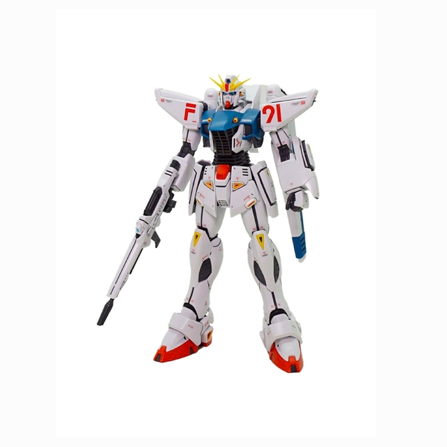Model Kit Gundam F91 Ver 2.0 MG 1/100 - Bandai