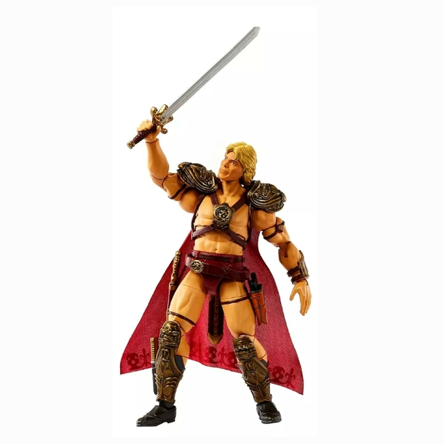 Boneco Masters Of The Universe Masterverse He-Man HLB55 - Mattel