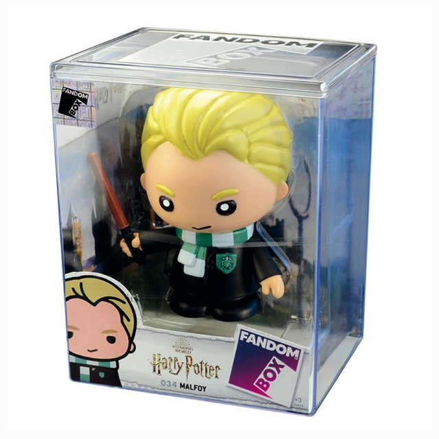 Fandom Box Harry Potter Draco Malfoy 034 - 10 Cm - Líder Brinquedos