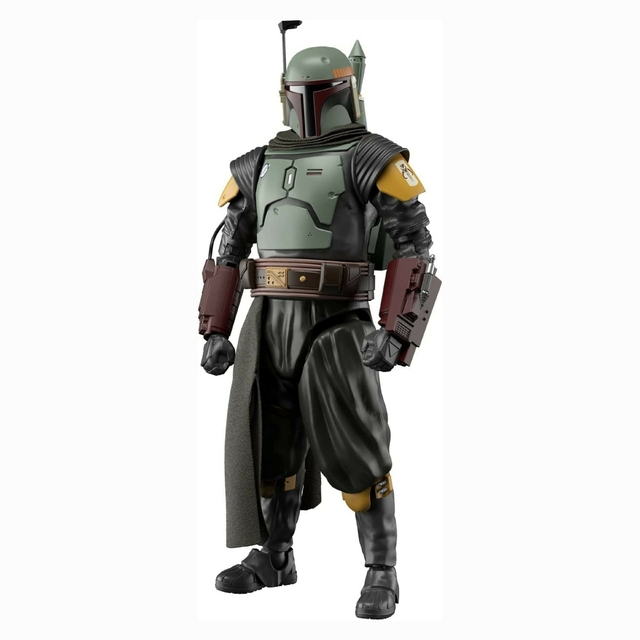 Model Kit Star Wars Boba Fett The Mandalorian 1/12 Bandai