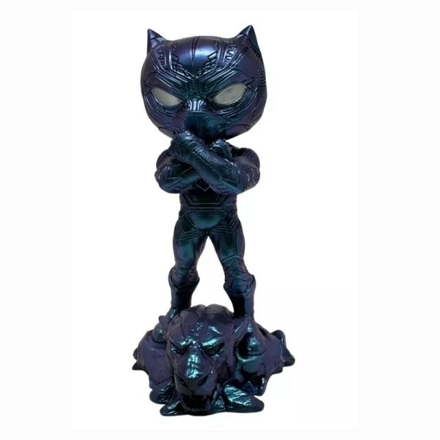 Mini Co Black Panther The Infinity Saga Iron Studios Exclusivo Ccxp22