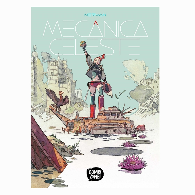 Mecânica Celeste Graphic Novel Volume Único por Merwan Comix Zone