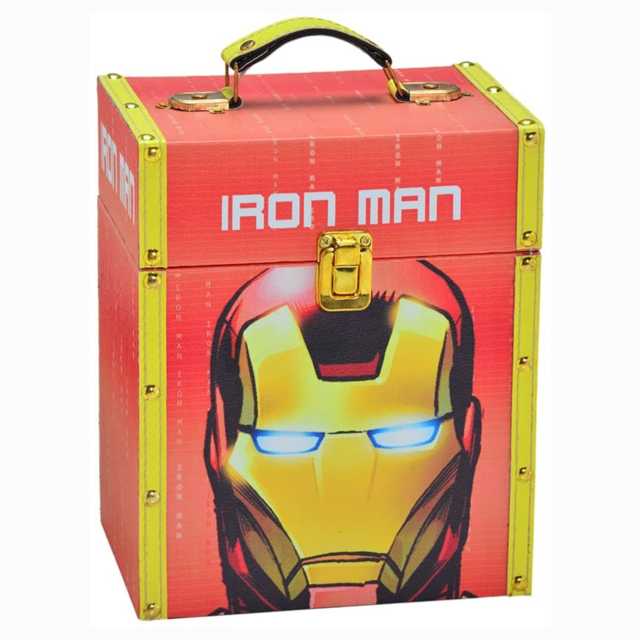 Maleta Porta Treco Marvel Homem De Ferro Iron Man Mabruk 274130