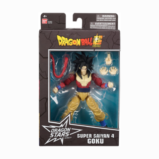 GOKU SUPER SAIYAN 4 S.H. FIGUARTS - DRAGON BALL GT - BANDAI na Geek Show  Colecionáveis