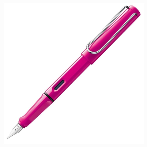 Caneta Tinteiro Lamy Safari Pink Ed. Limitada