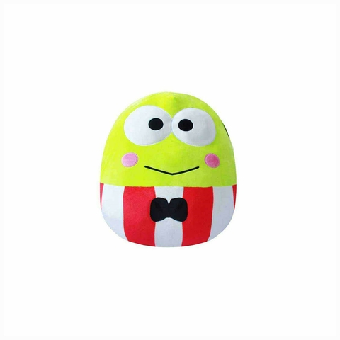 Pelúcia Squishmallows Sanrio Keroppi 20 Cm 3202 Sunny