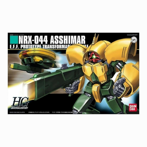 Model Kit NRX-044 Asshimar - HGUC 1/144 Gundam Bandai