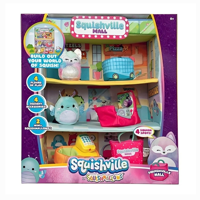 Squishmallows Playset Squishville Mall 3434 Sunny