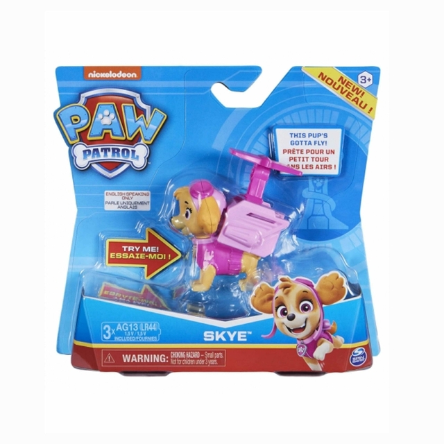 Patrulha Canina Paw Patrol Skye Com Som 1469 Sunny Spin Master