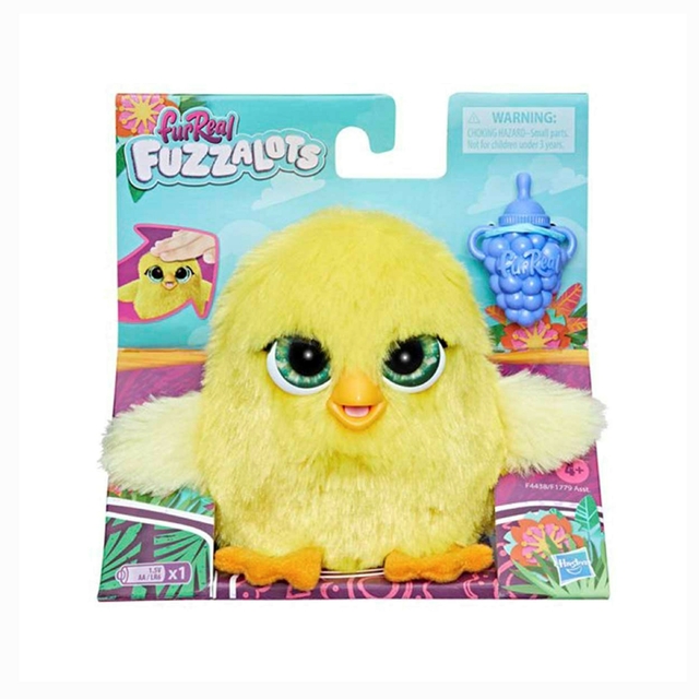 FurReal Fuzzalots Pelúcia Interativa Pintinho 10 Cm 3993 Sunny