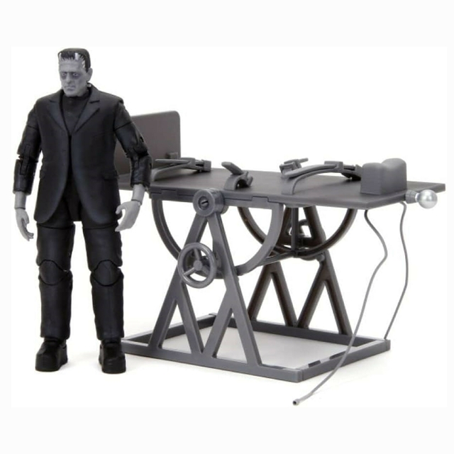 Universal Monster Next Level Frankenstein Deluxe 15 Cm Jada Toys