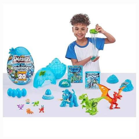 Smashers Ovo Dino Ice Surpresa Grande - Fun F00631