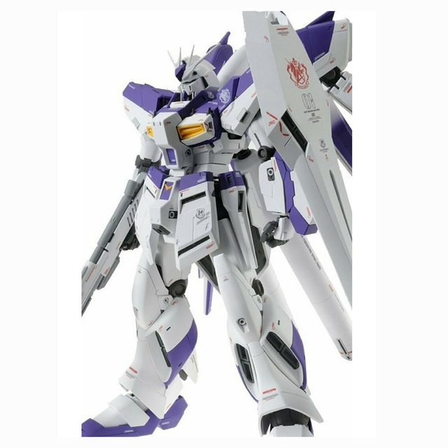 Model Kit RX-93-v2 Hi-v Gundam "Ver Ka."  1/100 Gundam Bandai