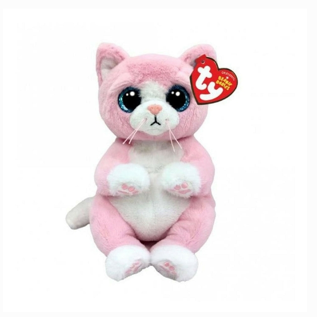 Pelúcia Beanie Bellies Ty Gatinho Lillibelle 20 Cm Toyng 47354