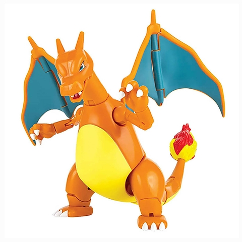 Boneco Pokémon Articulado Charizard 15 Cm 3542 Sunny