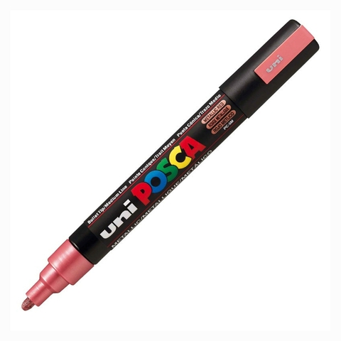 Caneta Posca Uni Pc-5m Metallic Red 1.8-2.5mm #M15 3561