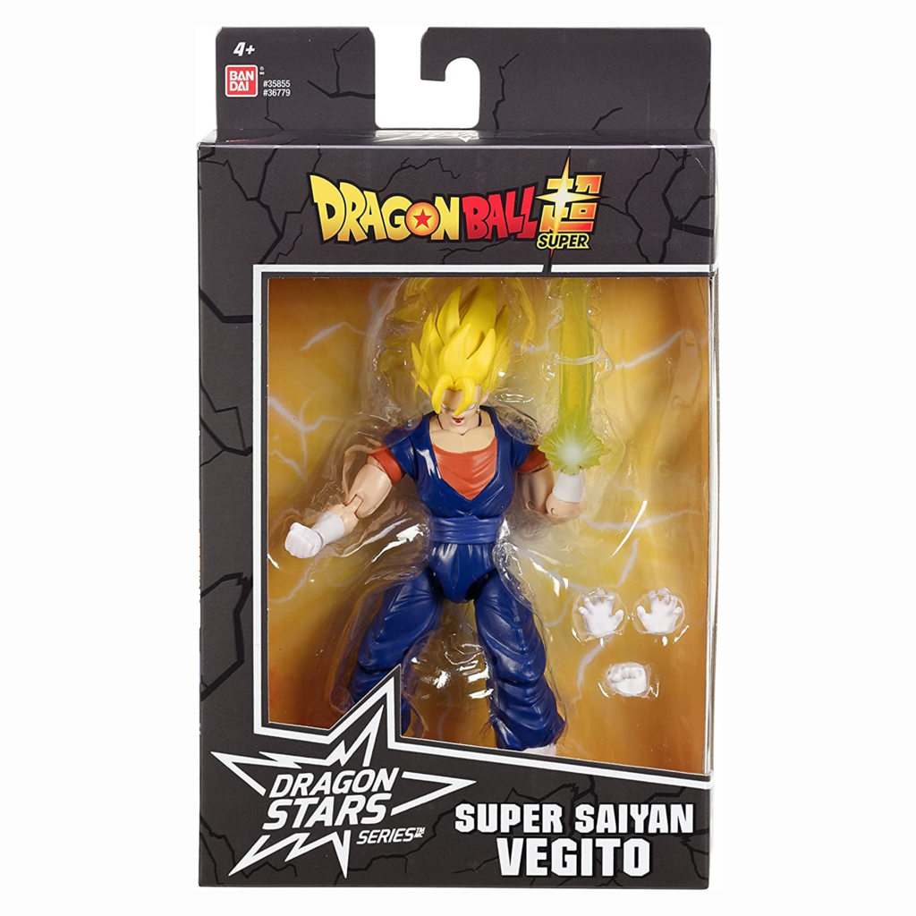 Boneco Dragon Ball Super Stars Goku - Bandai Fun