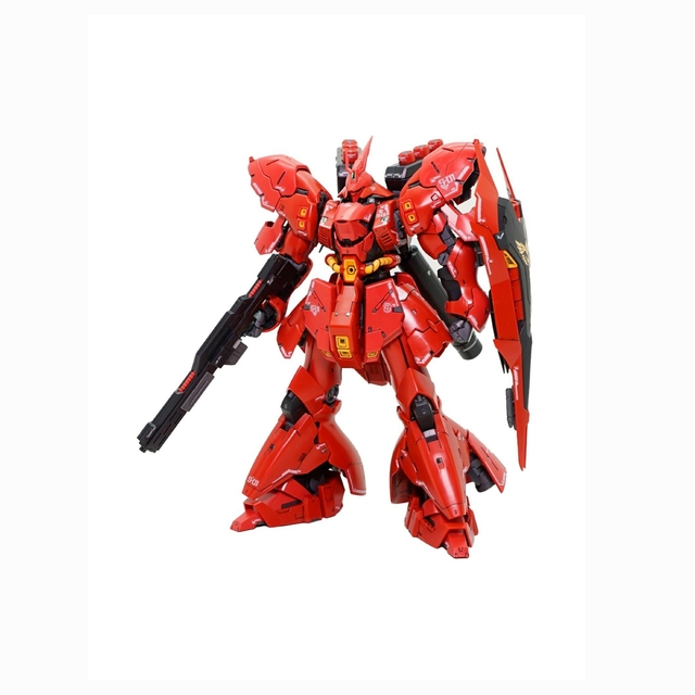 Model Kit MSN-04 Sazabi - Gundam - RG 1/144 - Bandai