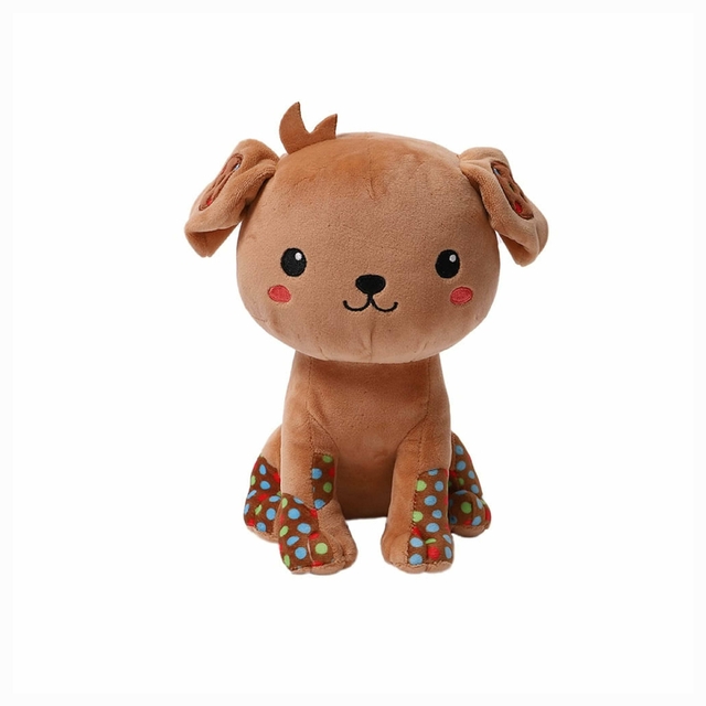 Os Chocolix Pelúcia Cachorro Docecookie 18 Cm F0120-5 Fun