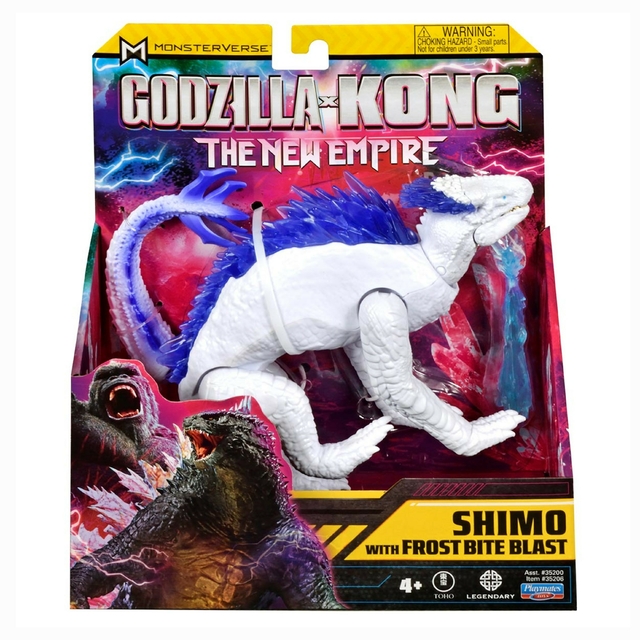 Godzilla Vs Kong The New Empire Shimo Frost Bite Blast 3554 Sunny Playmates