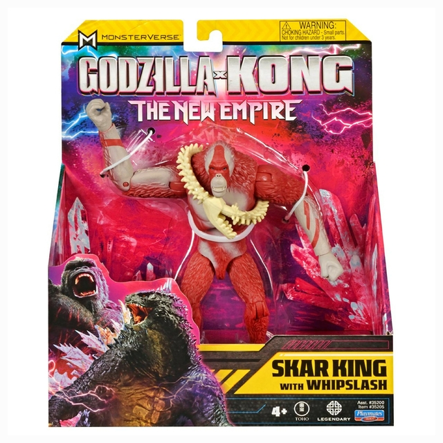 Godzilla Vs Kong The New Empire Skar King Whipslash 3554 Sunny Playmates