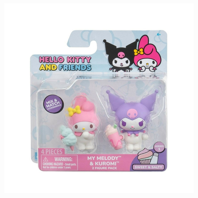 Hello Kitty And Friends My Melody e Kuromi Sorvete 3870 Sunny