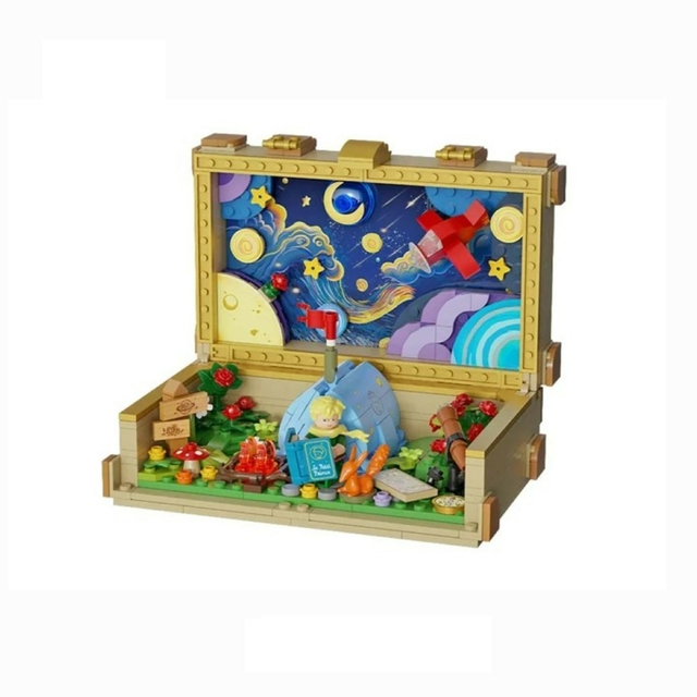 The Little Prince Le Petit Prince Suitcase Pantasy 86311