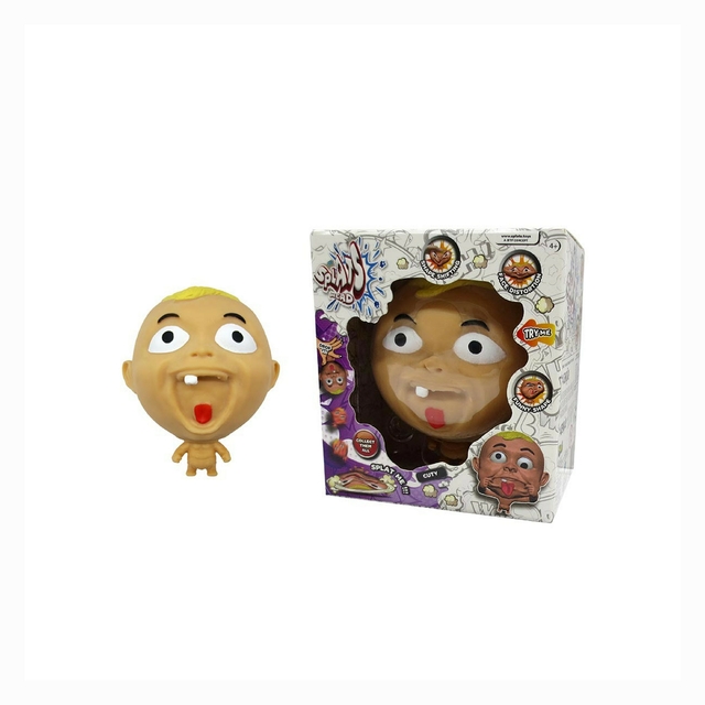 Boneco Splats Head Cuty 10 Cm 3510 Btf Sunny