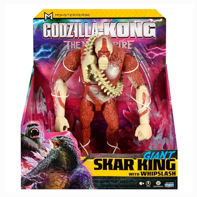 Godzilla Vs Kong Monsterverse Giant Skar King Whipslash 27 Cm 3555 Sunny Playmates