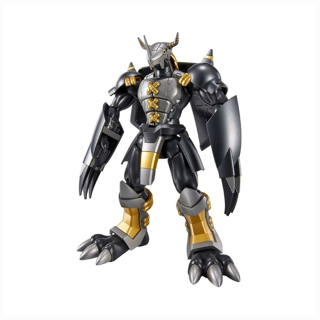 Model Kit Blackwargreymon Figure Rise Standard Digimon Tamers Bandai