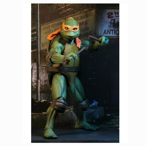 Figura Michelangelo Teenage Mutant Ninja Turtles (1990) - TMNT Movie (1990) - 1/4 Scale Figure - Neca