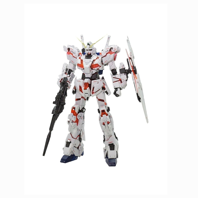 Model Kit RX-0 Unicorn Gundam Full Psycho-Frame RG 1/144 Bandai