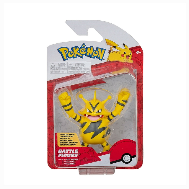 Pokémon Battle Figure Electabuzz 7 Cm 2601 Sunny