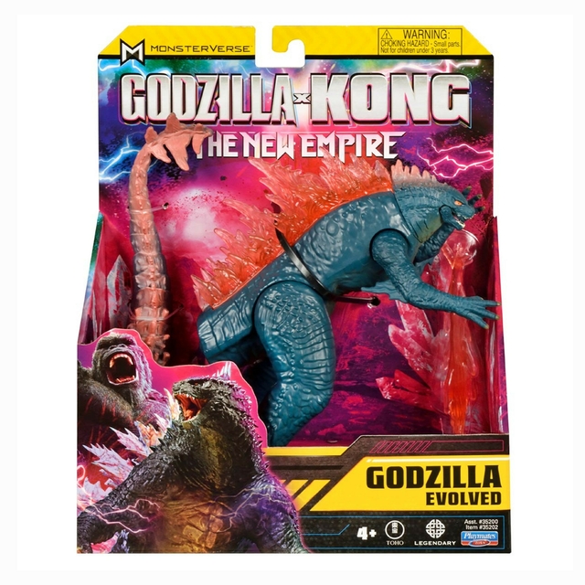 Godzilla Vs Kong The New Empire Godzilla Evolved 3554 Sunny Playmates