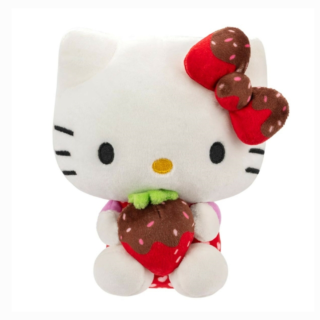 Pelúcia Hello Kitty And Friends Hello Kitty Morango 18 Cm 3874 Sunny