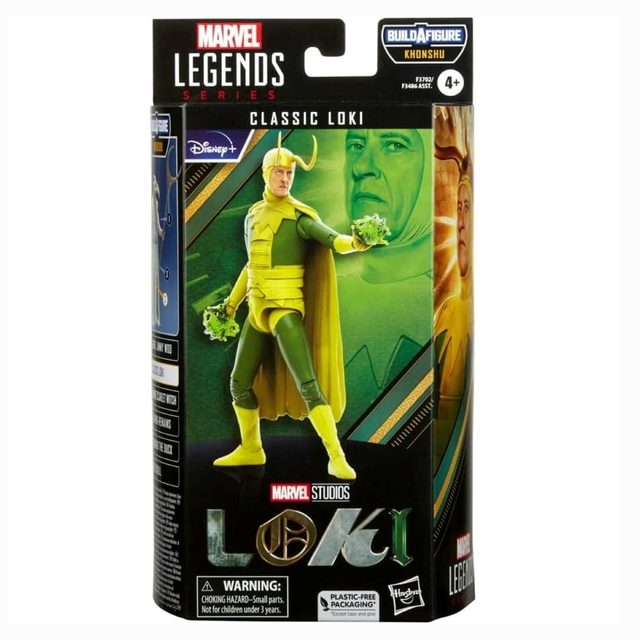 Marvel Legends Classic Loki Baf Khonshu F3702 Hasbro 