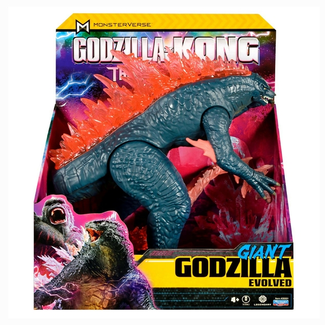 Godzilla Vs Kong Monsterverse Giant Godzilla Evolved 27 Cm 3555 Sunny Playmates