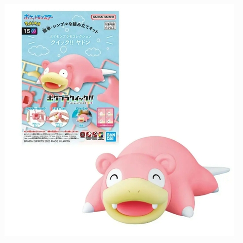 Model Kit Quick Slowpoke - Pokemon - Bandai