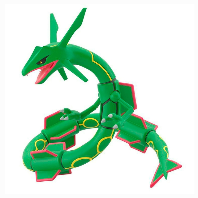 Boneco Pokémon Articulado Rayquaza 15 Cm 3542 Sunny