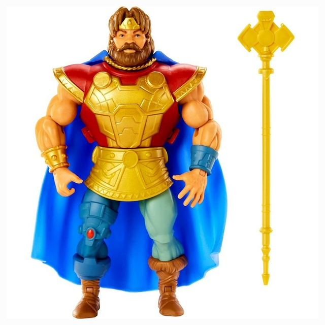 Masters Of The Universe Motu Origins Rey Randor Hkm72 Mattel