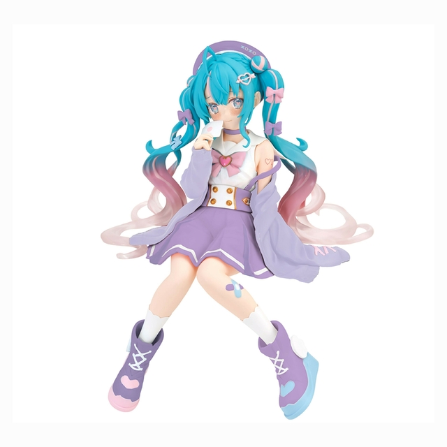 Hatsune Miku Love Sailor Purple Color ver. Noodle Stopper Furyu