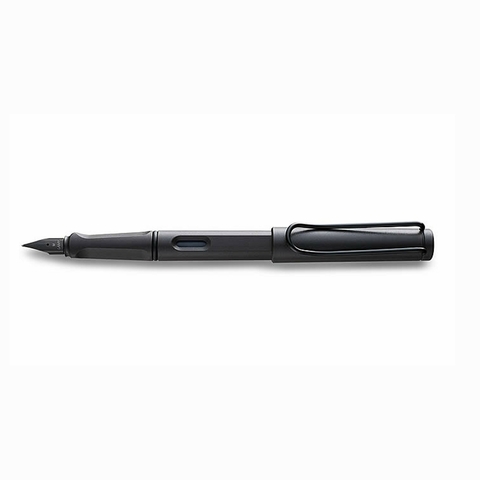 Caneta Tinteiro Lamy Safari Preto Fosco Matt Black Pena Extra Fina EF