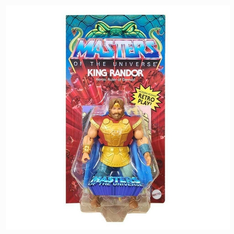 Masters Of The Universe Motu Origins Rey Randor Hkm72 Mattel