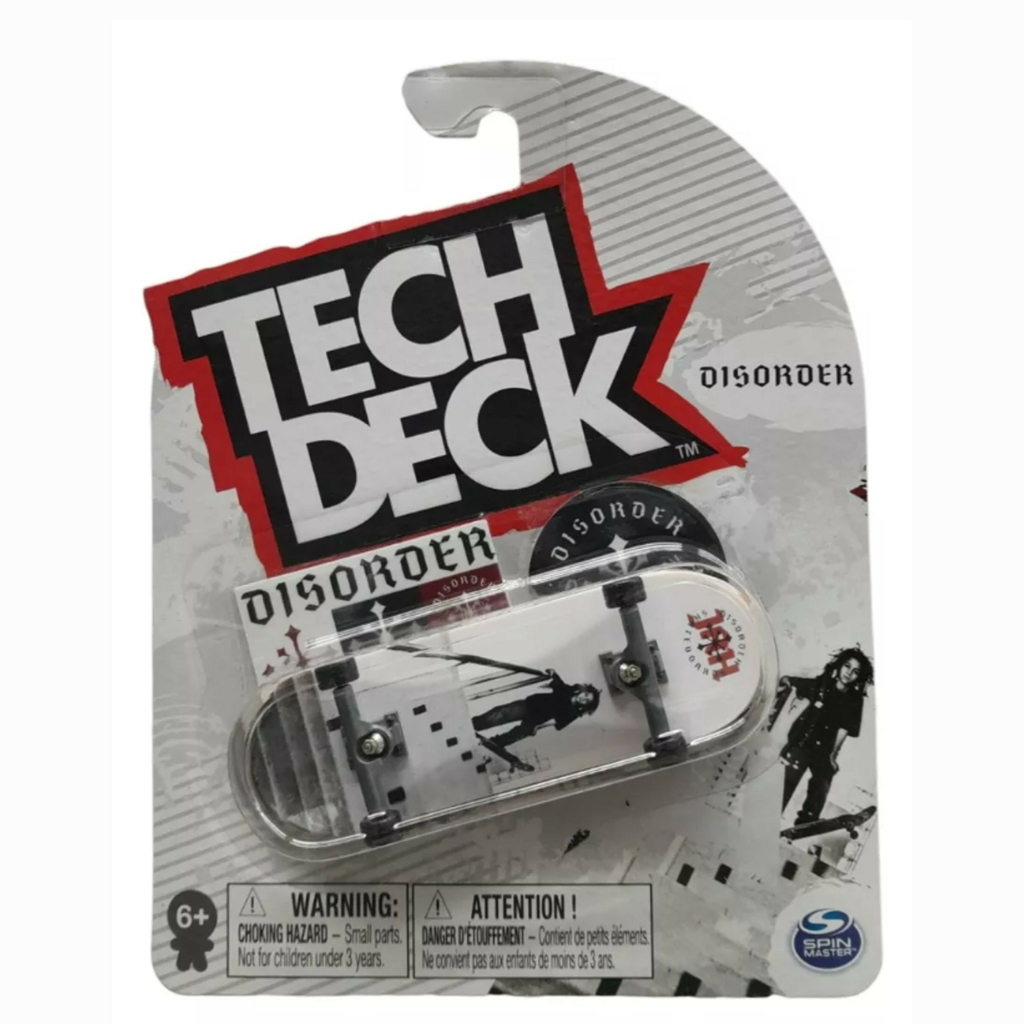 Skate de Dedo 96mm - Tech Deck - Sortido - Sunny - 2890