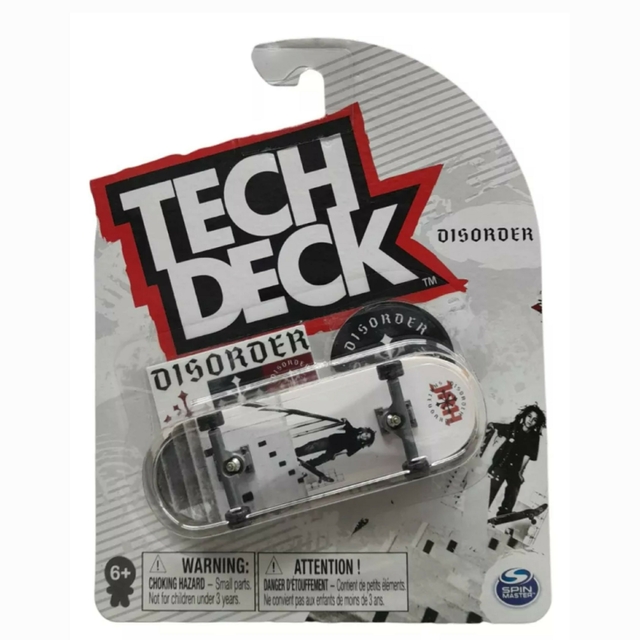 Tech Deck Skate De Dedo 96mm Disorder JAH 2890 Sunny Spin Master