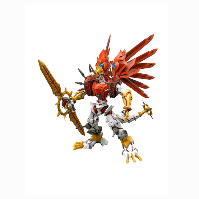 Model Kit Shinegreymon Digimon Figure Rise Standard Amplified Bandai