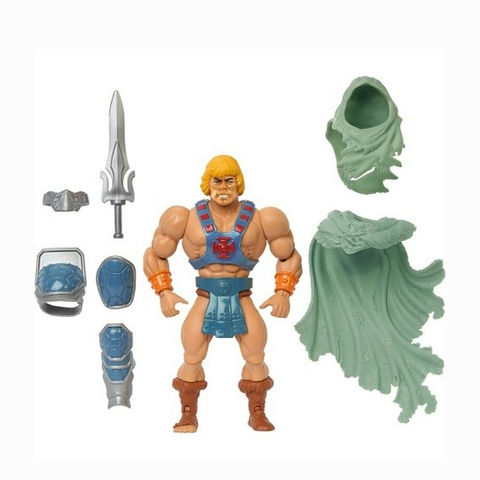 Turtles Of Grayskull Origins Stealth Ninja He-man Hth18 Mattel