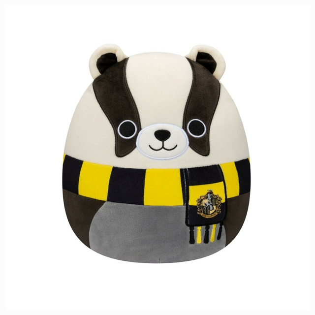 Squishmallows Pelúcia Texugo Lufa-Lufa Harry Potter 20cm Sunny