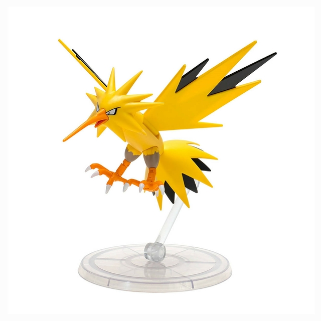 Boneco Pokémon Articulado Zapdos 15 Cm 3542 Sunny