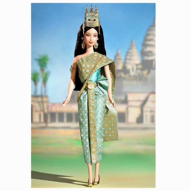 Barbie Collector Dolls Of The World Princess of Cambodia Mattel 